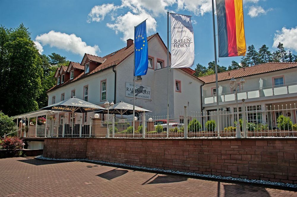 Hotel Waldidyll Rabenhorst Homburg  Esterno foto